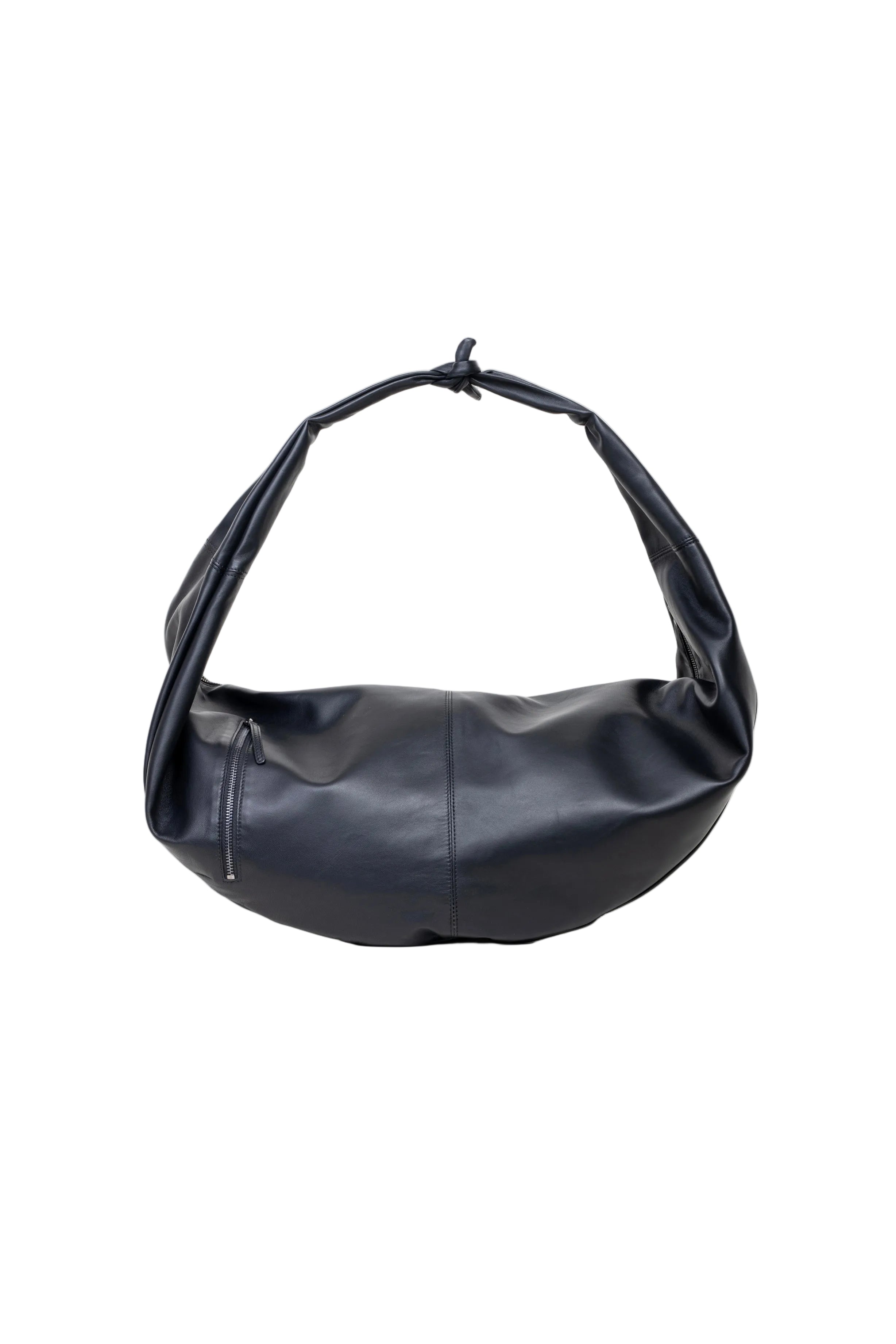 Borsa a spalla in pelle colore nero