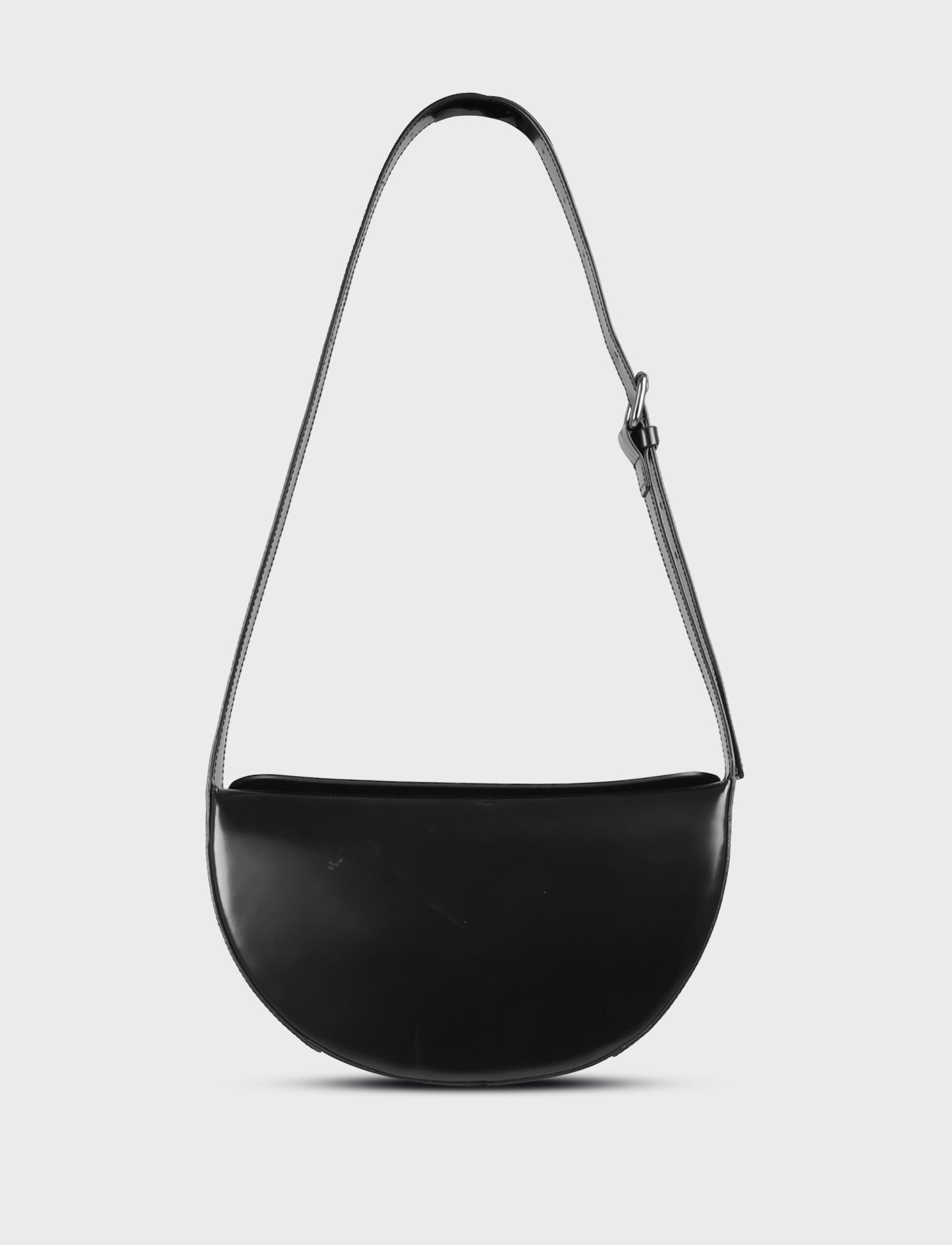 HALF MOON BUCKLE BAG