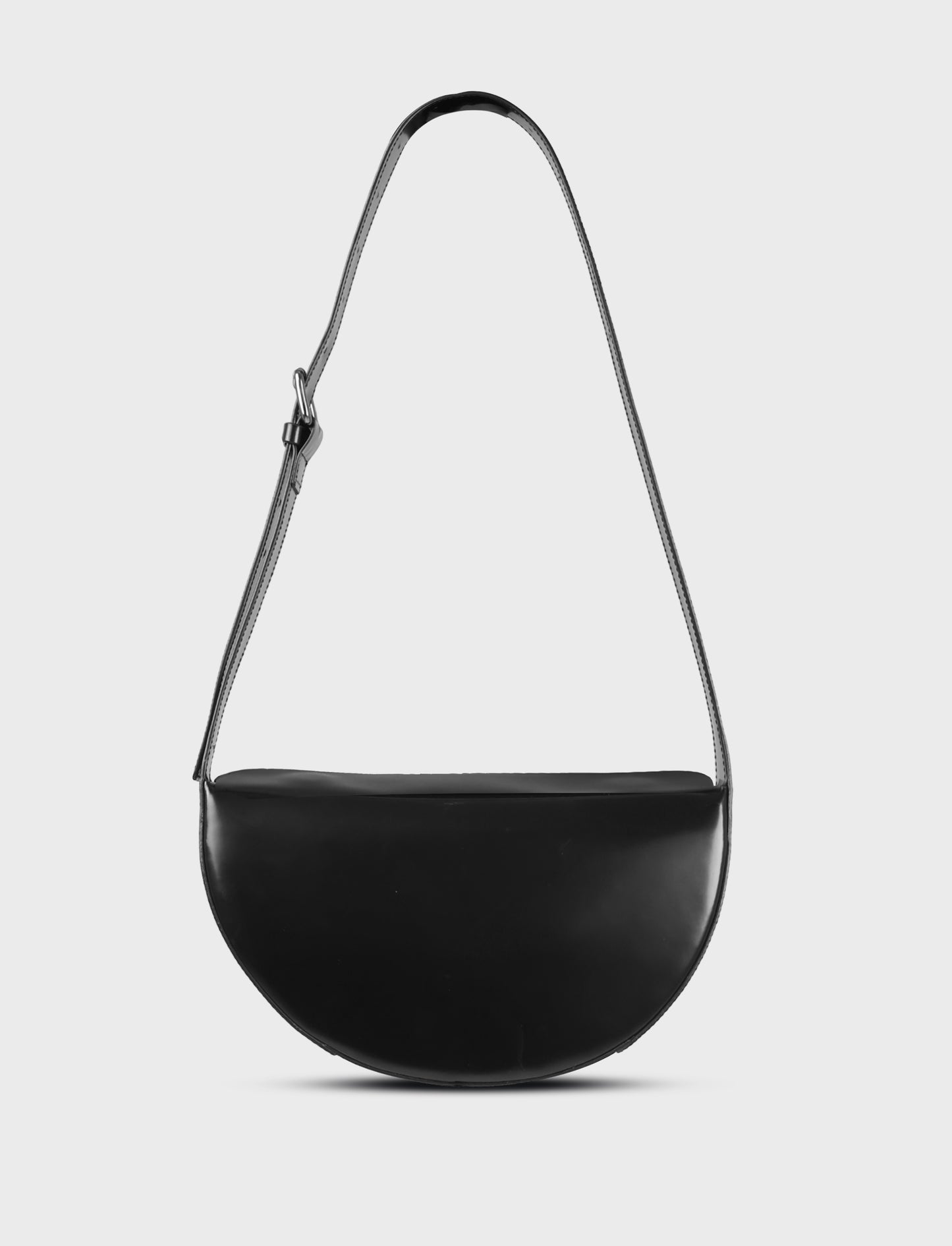 HALF MOON BUCKLE BAG