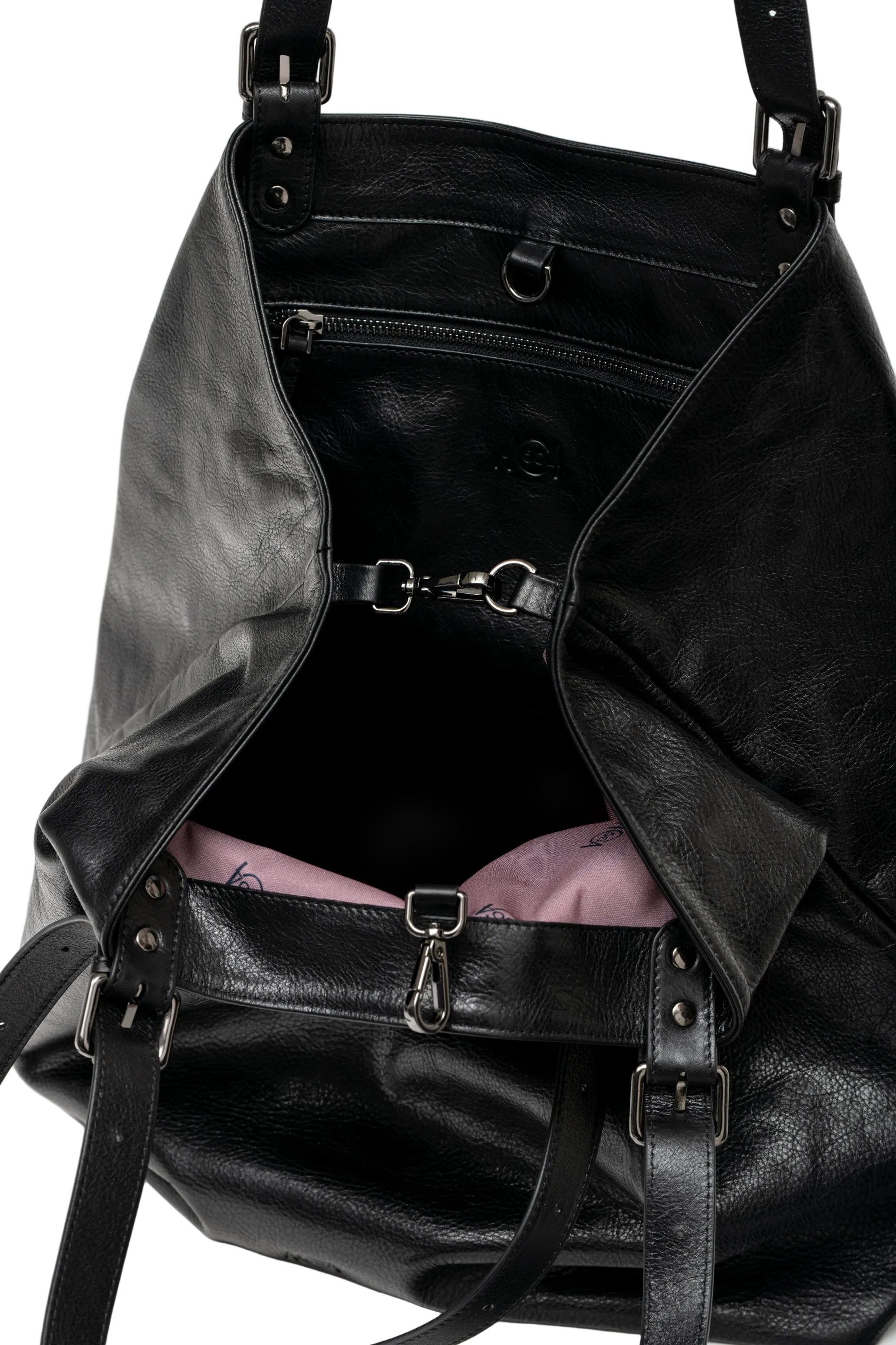 Borsa a spalla grande in new mexico colore nero