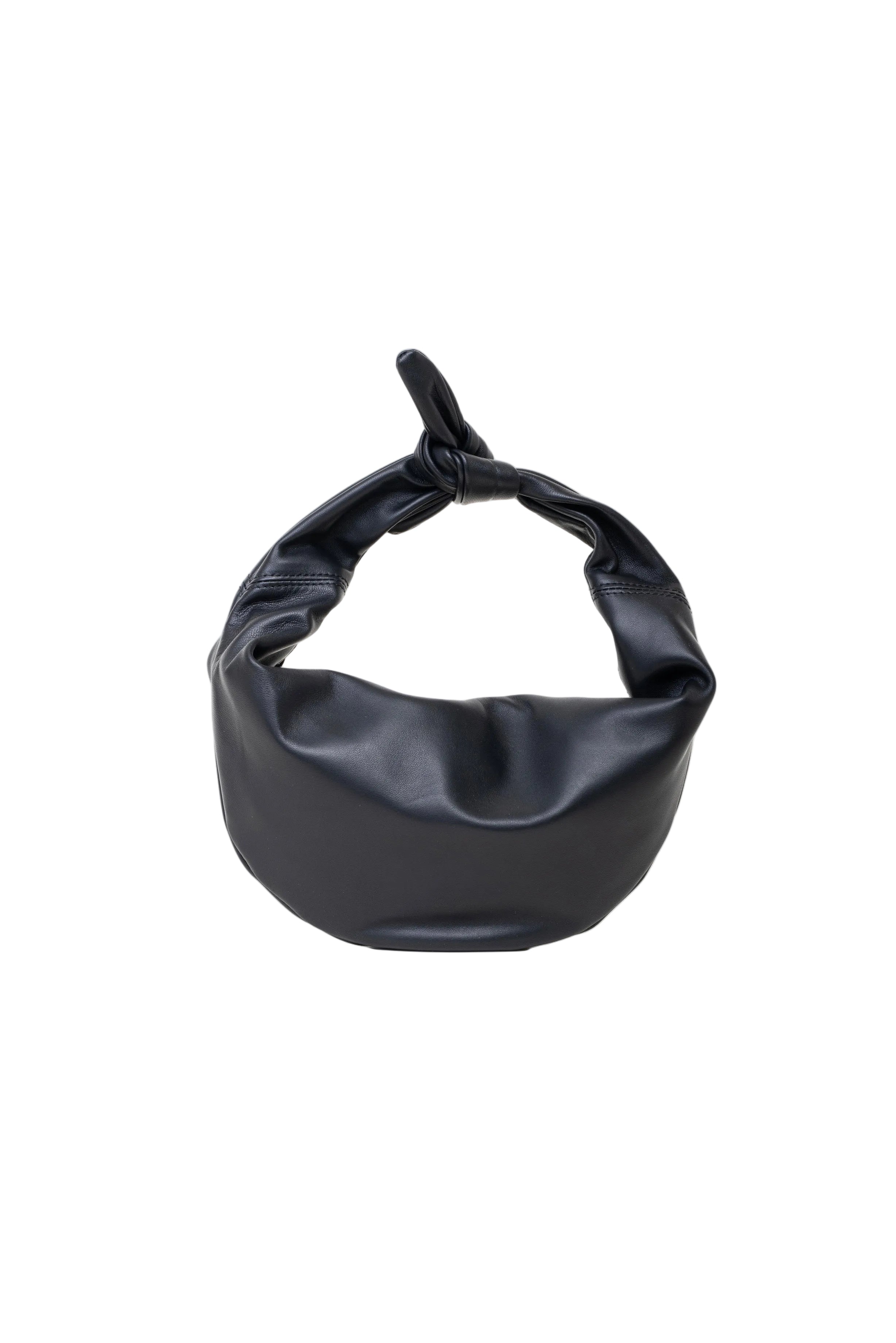 Mini borsa a spalla in pelle colore nero