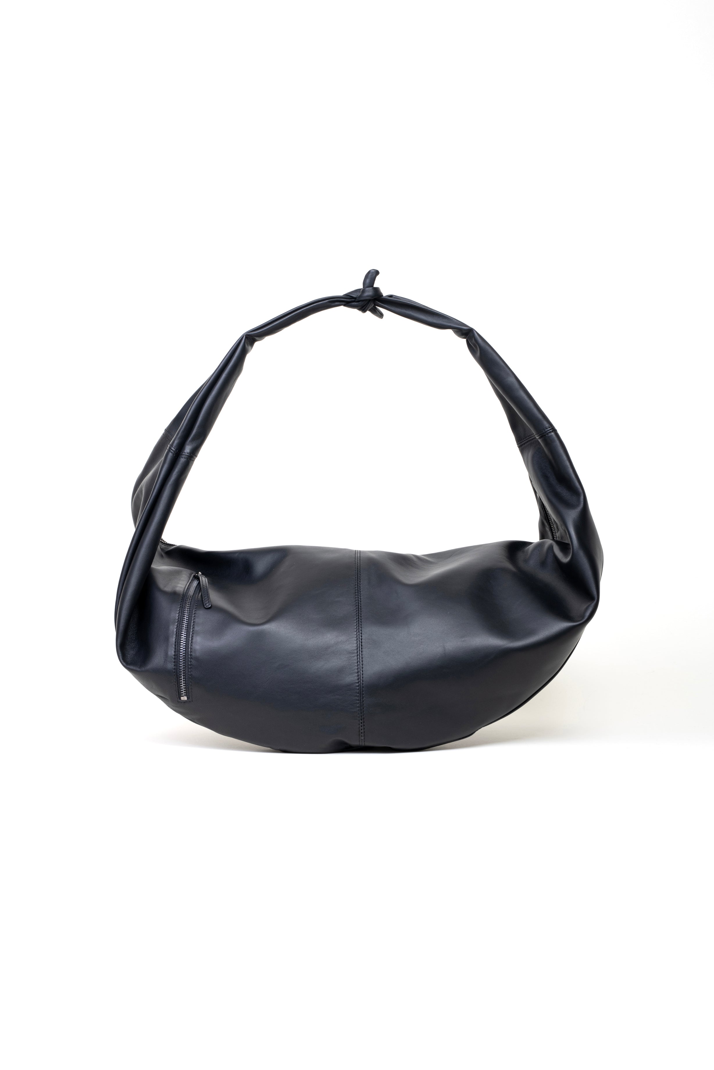 Borsa a spalla in pelle colore nero