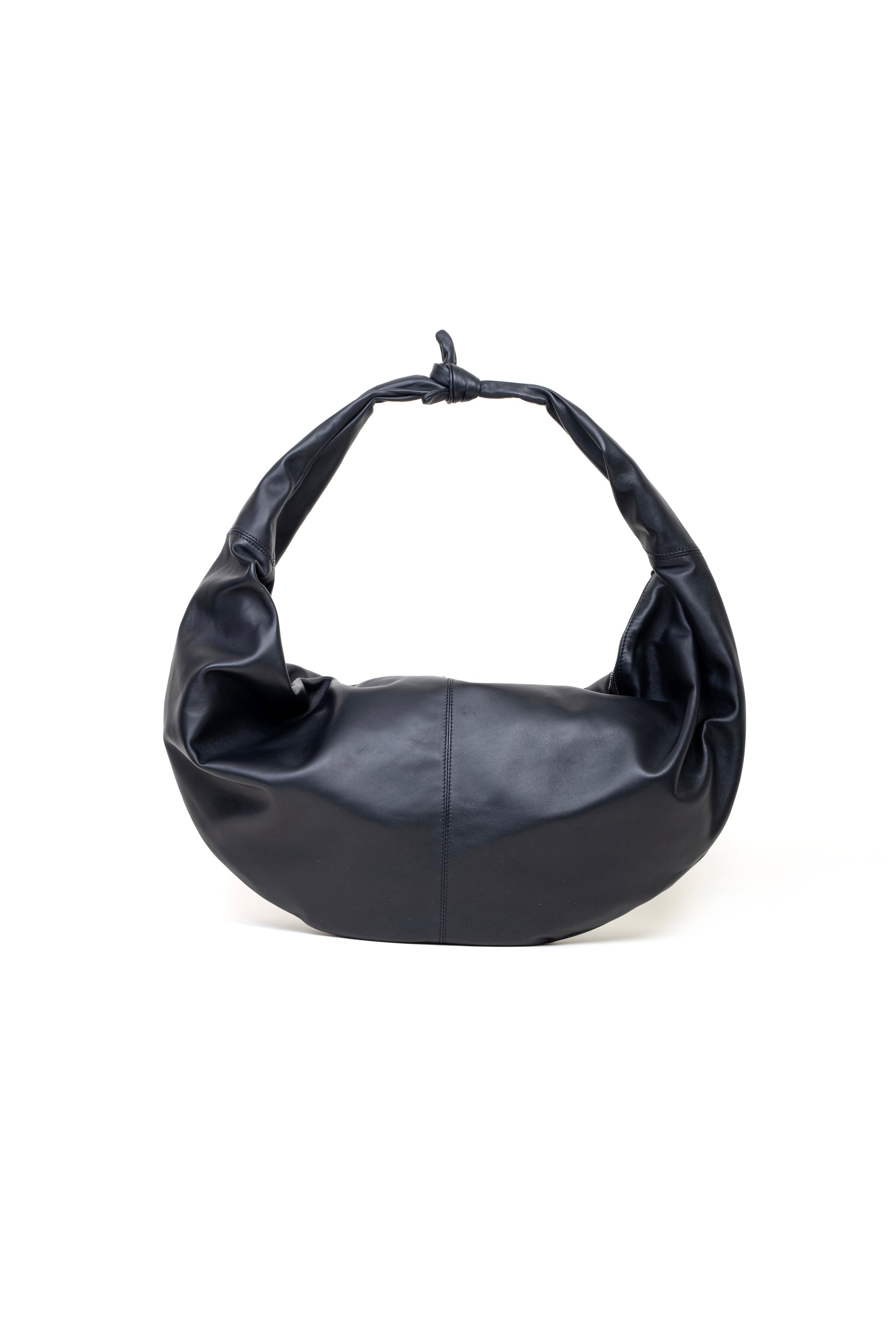 Borsa a spalla in pelle colore nero