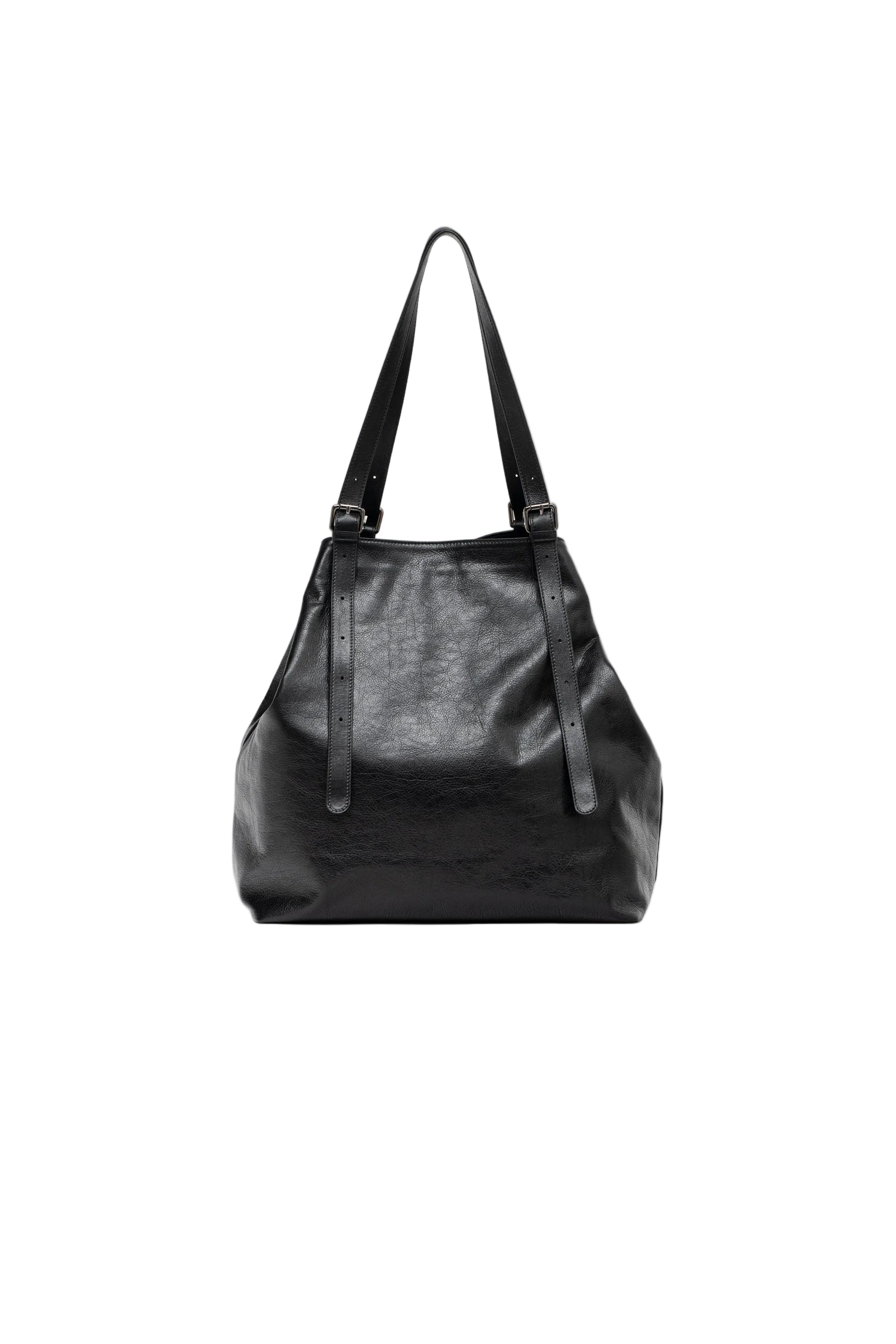 Borsa a spalla grande in new mexico colore nero